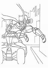 Coloring Pages Batman Kids sketch template