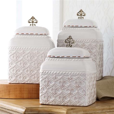 kitchen decorative canister sets luizshina  box