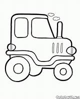 Coloring Toy Car Colorkid Pages sketch template