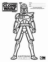 Clone Coloring Trooper Pages Wars Star Drawing Rex Captain Arc Ausmalbilder Commander Cody Lego Color Draw Sheet Colouring Troopers Sheets sketch template