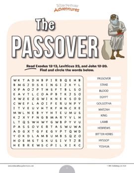 results  passover worksheets tpt