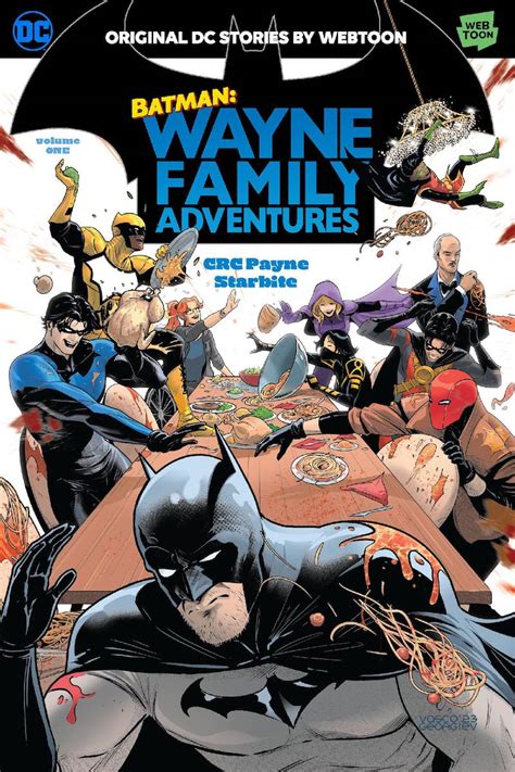 batman wayne family adventures vol  review