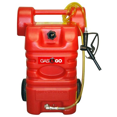 gas  portable poly gas fuel cart  gal