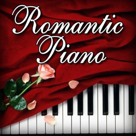 falling snow romantic piano music piano