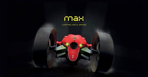 parrot jumping race max minidrone harga  spesifikasi