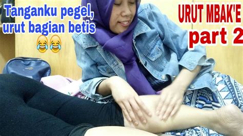 🔴pijat Badan Orang Ini Bikin Ngakak Youtube