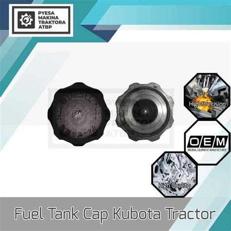 fuel tank cap kubota tractor mm  diameter      shopee philippines