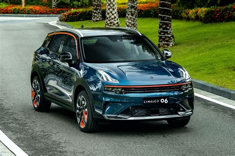 lynk   revealed    compact suv   chinese market carscoops