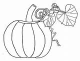 Pumpkin Coloring Pages Printable Kids Make sketch template