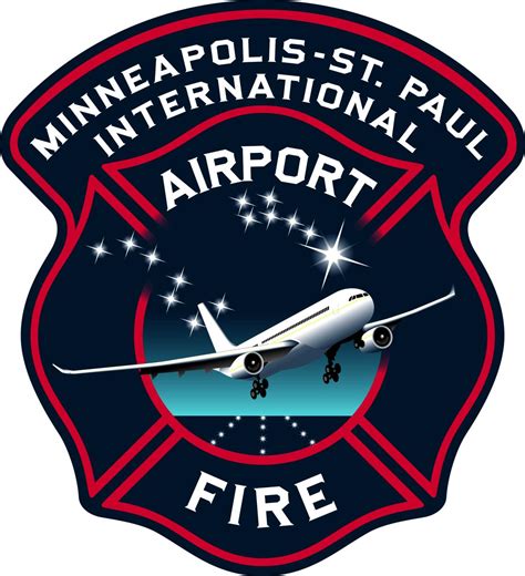 minneapolis st paul international airport fire department
