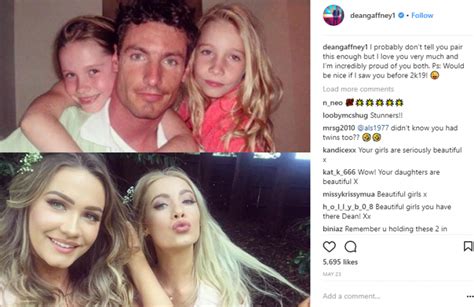 dean gaffney reveals why he doesn t want his daughters