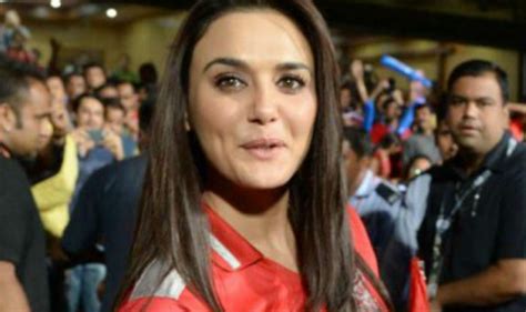 Preity Zinta Adds Husband’s Initials To Her Name After Two
