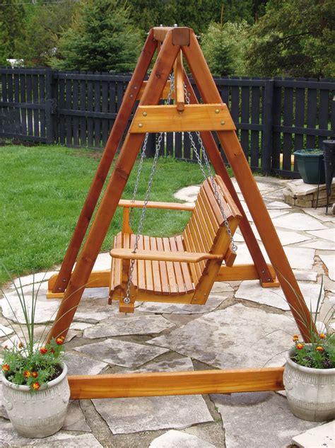 A Frame Porch Swing Plans Free Outdoor Wood Projects