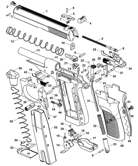 cz 82 disassembly and assembly send it pinterest hunting guns archery and guns