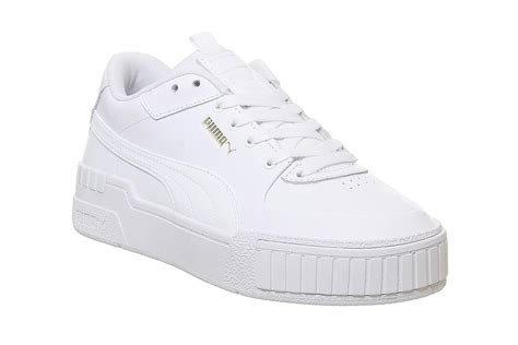 The Coolest Pairs Of White Trainers To Wear With Everything This Autumn