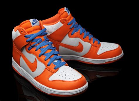 nike dunk high college colorways complex