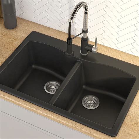 double bowl sink   kitchen  benefits   considerations prim mart