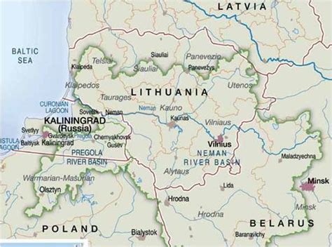 kaliningrad takes up water issues gwp
