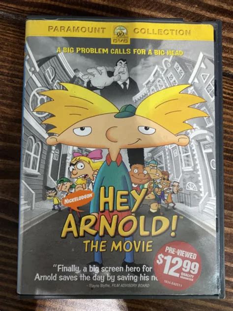 hey arnold   dvd  checkpoint  picclick