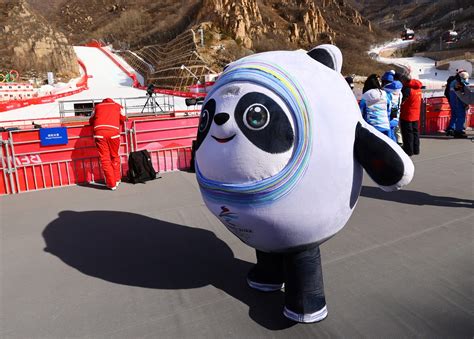 pandas running  fast  beijing winter olympics inquirer sports