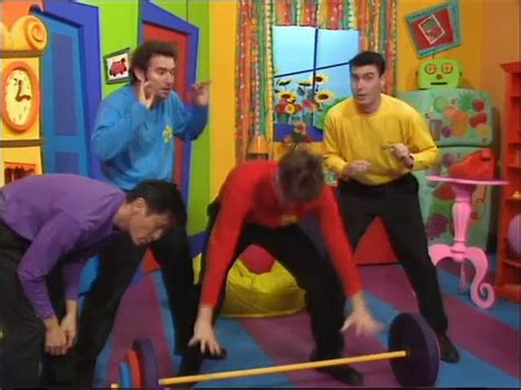 wiggles tv series  muscleman murray video dailymotion