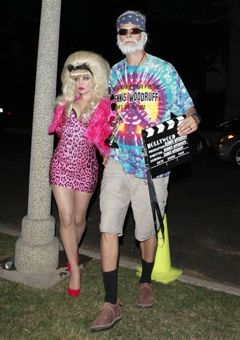 Fergie And Josh Duhamel White Trash Bash Couple Halloween Costumes