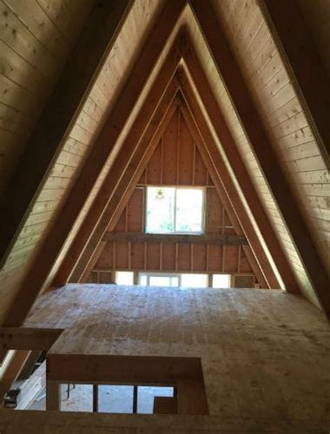 frame wood cabin plans diy  story tiny house