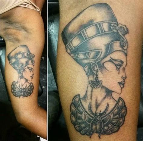 23 Best African Queen Tattoo Designs For Women Images On