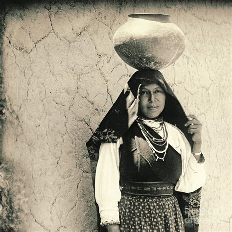 isleta pueblo woman 1910 photograph by padre art fine art america