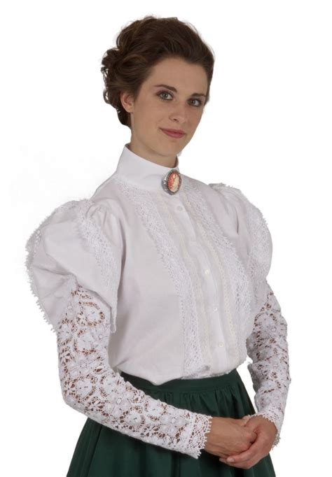 Aliexpress.com : Buy Half Sleeve Lace Victorian Blouse