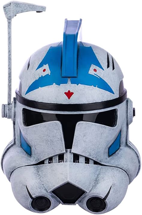 captain phase  clone trooper helmet damaged weathered star wars