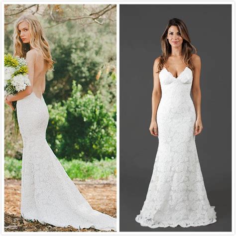 Katie May Bridal Gowns 2016 Lace Wedding Dresses Spaghetti