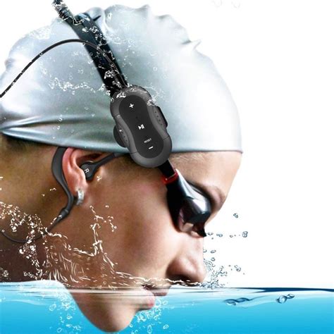 top  waterproof headphones  swimming water resistant headphones