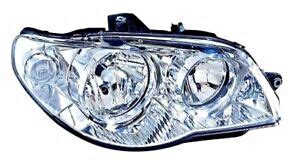 fiat palio weekend albea strada  manual headlight front lamp left lh ebay