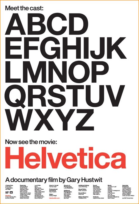 history  design helvetica