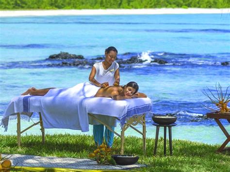 spa massage outdoor just mauritius