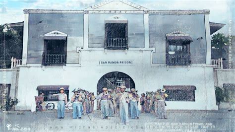 bilibid prison history  spanish regimes   san ramon prison