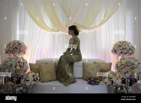 wedding couch  indian traditional wedding  res stock photography