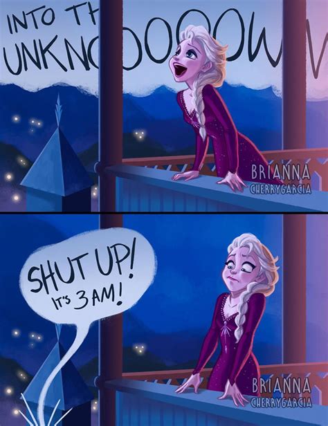 People Are Sleeping Elsa Frozen 2 Disney Funny Disney Princess