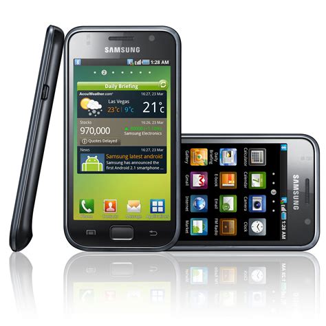 samsung galaxy  announced  ghz processor android