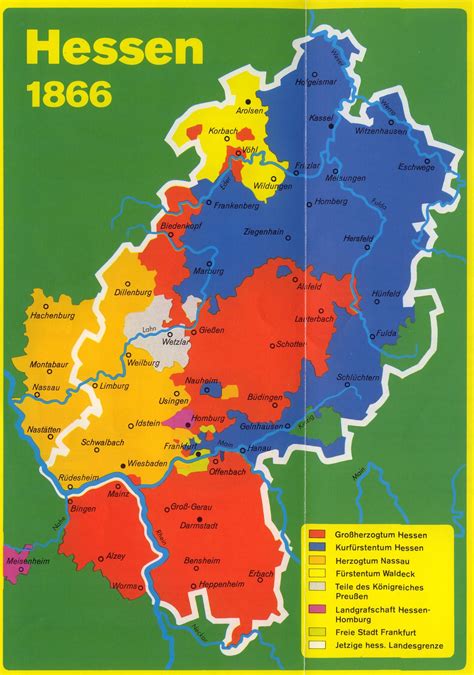 hessen  deutschland karte bilder deutschland karte