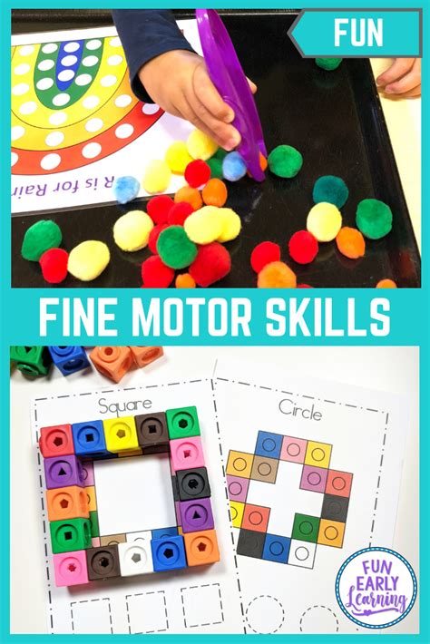 importance  fine motor skills  early childhood   early