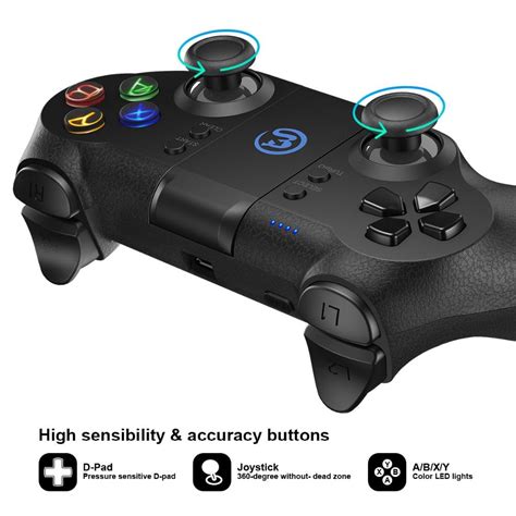 gamesir ts gamesir  bluetooth wireless gaming gamepad dji tello remote controller drone