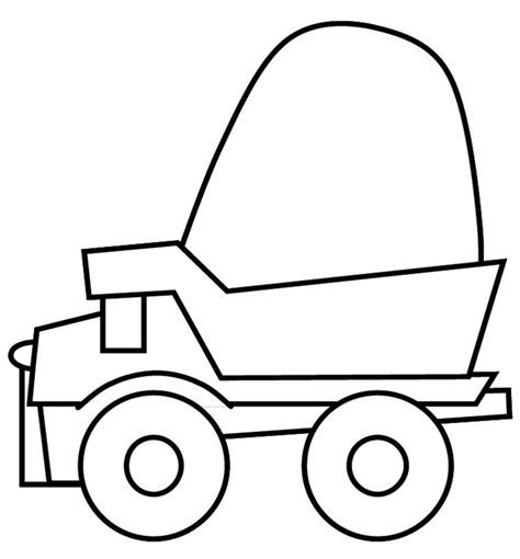 pin  mary darr lash  construction truck coloring pages coloring