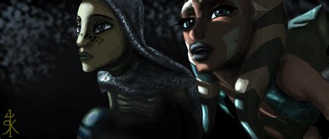 Ahsoka And Barriss By Raikoh Illust On Deviantart