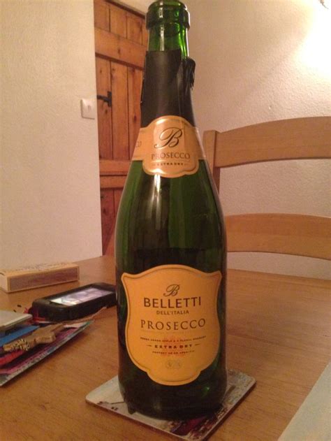 belletti prosecco lovely  aldi prosecco champagne bottle aldi