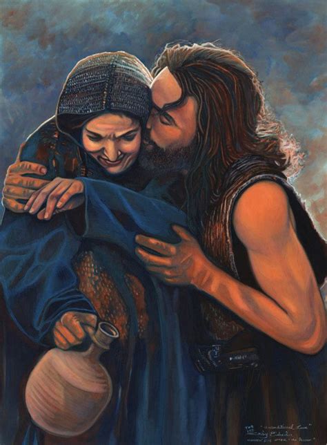 Jesus And Mary Unconditional Love 8x10 Matted Etsy Mary Magdalene And