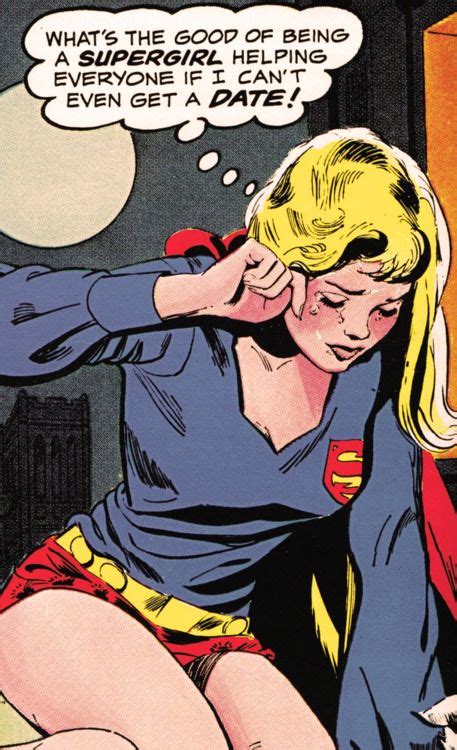supergirl can t get a date in the 1960 s bish please she can rake em in geek side dc