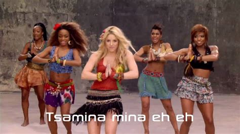 Shakira Waka Waka [official Video Music With Lyrics