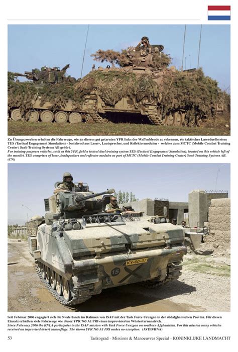 koninklijke landmacht tankograd publishing verlag jochen vollert militaerfahrzeug